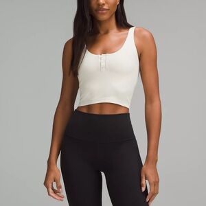 LULULEMON lululemon Align™ Ribbed Henley Tank Top
